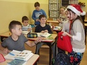 Mikołaj w szkole